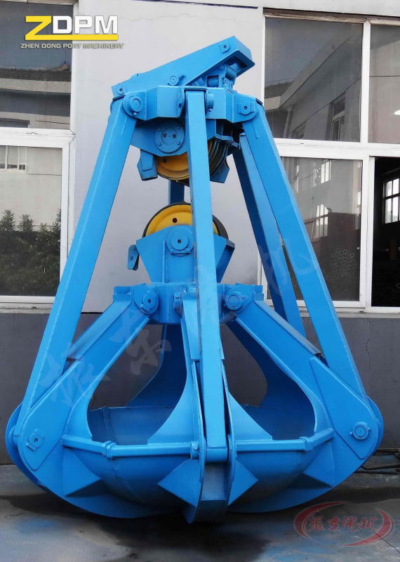 Mechanical Rope Clamshell Grab China Supplier for Sale