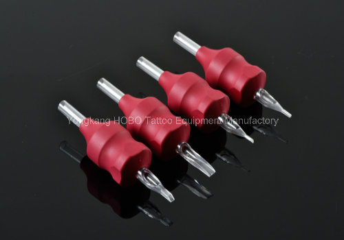 Professional Tattoo Machines 30mm Red Soft Disposable Tattoo Grips Supplies