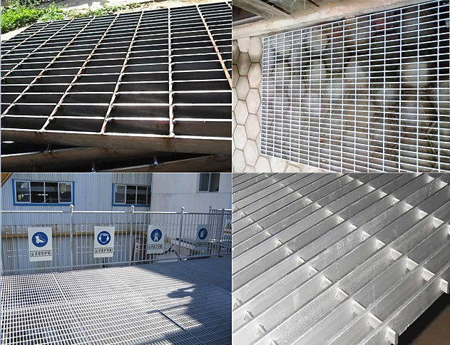 Galvanized Steel Grating, Steel Bar Grating