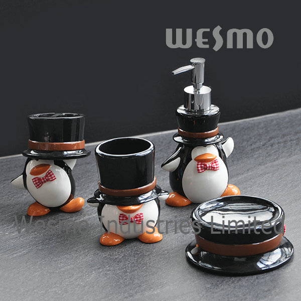 Kids Style Polyresin Bathroom Set (WBP0887A)