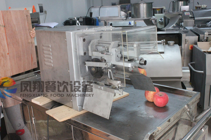 Apple Peeling and Coring Machine, Apple Pitter