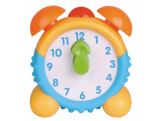 B/O Baby Learning Alarm Clock Intellectual Toy (H7656166)