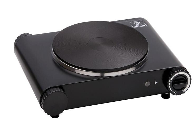 Electric Single Hot Plate Stove with Ce, CB, RoHS, GS Certificate