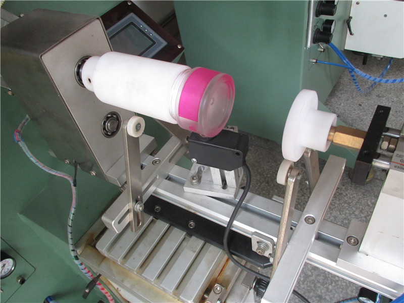 Colour Recognition Locate Chromatic Printing Screen Printing Machine