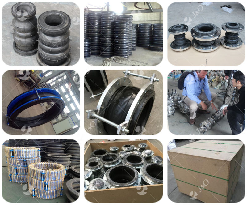 ANSI Flexible Rubber Expansion Joint Pipe with Flange