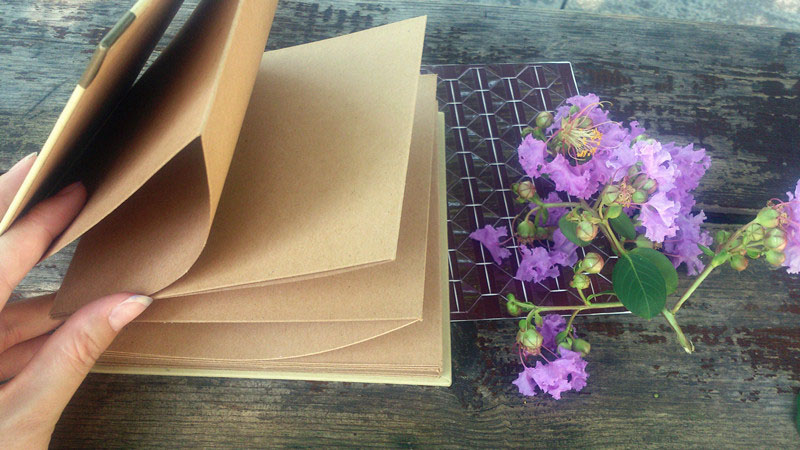 DIY Photo Album Karft Paper Square This Quality Handmade Photo Album