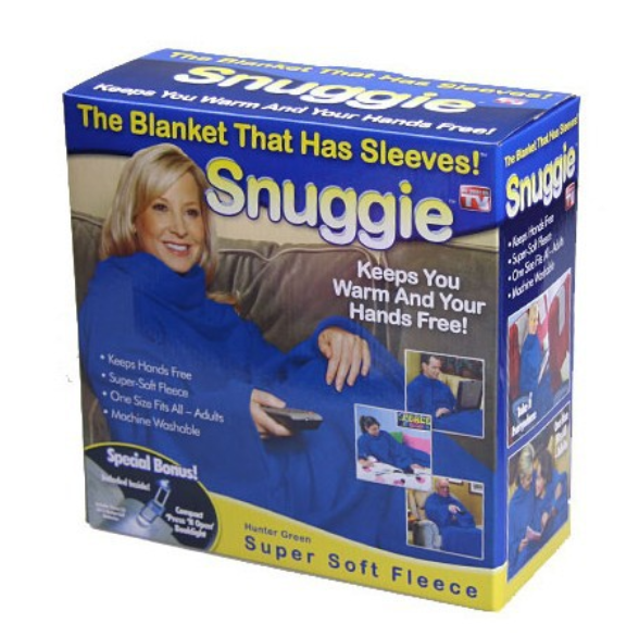 fleece snuggie 