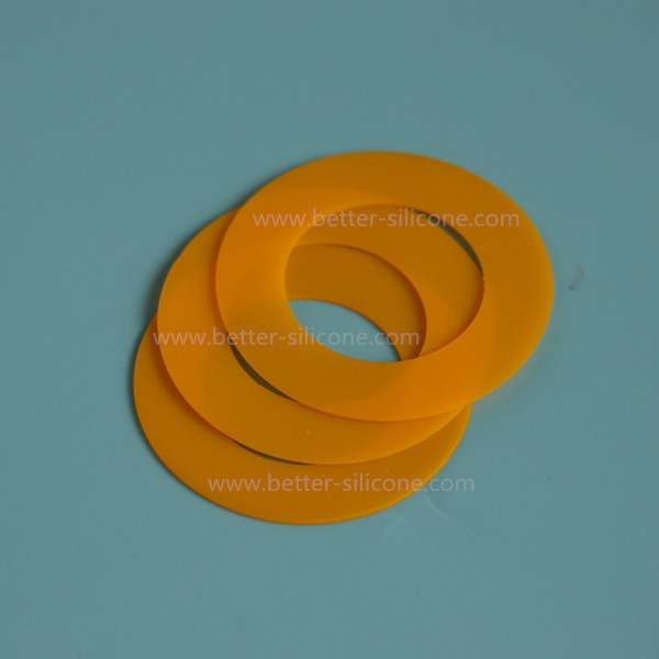 Customized Silicone Rubber Cylinder Washer