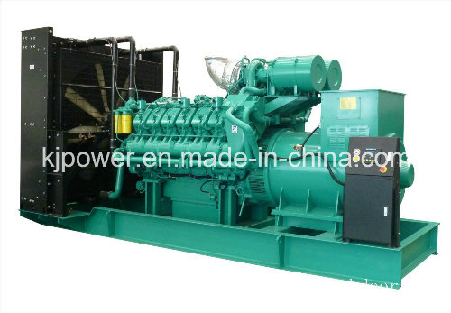 560kw Silent Electric Generator Powered by Googol Diesel Engine