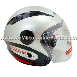 4462041A ABS Motorcycle Half-Face Helmet