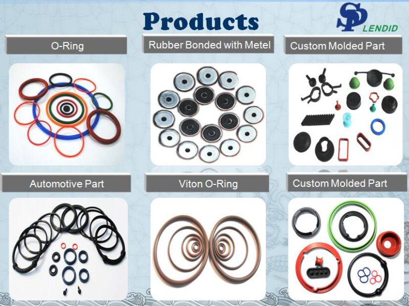 Customized Molded Rubber Sealing Parts