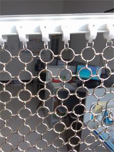 Decorative Metal Ring Mesh Curtain Made in China