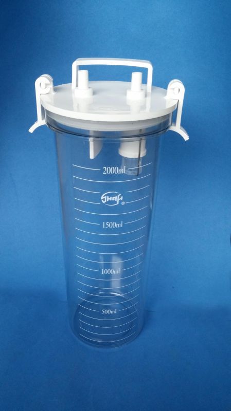 Large Volume Decanting Canisters