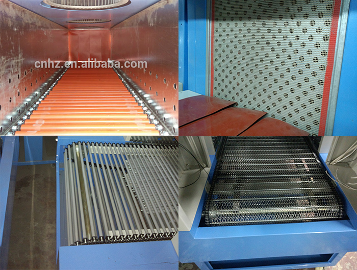 Automatic Shrinking Packing Machine with Frequency Changer Converter Transducer and Stainless Steel Electric Heating Tube