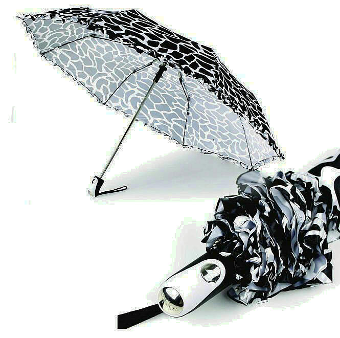 Water Ripple Windproof 3 Fold Automatic Umbrella (YS-3FA22083902R)