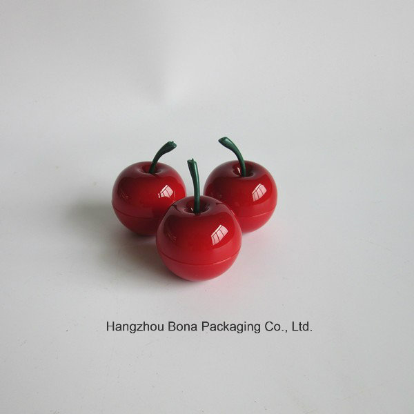 Cherry Shape Cream Jar for Cosmetic Packaging