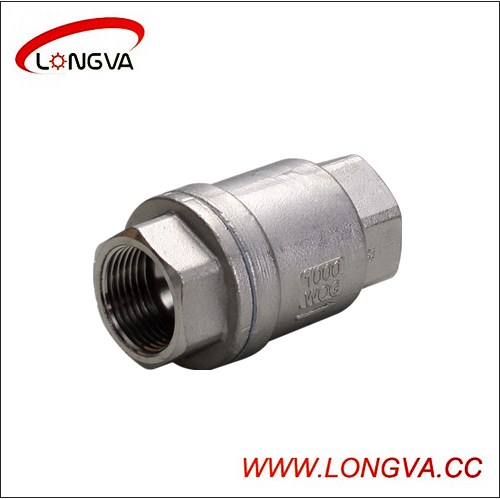 Food Grade Spring Type Check Valve