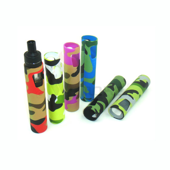 Wholesale Waterproof Silicone Sleeve/Skin/Cover/Case for EGO Aio E Cig Pen Protective Rubber Case with Multi Type Choice