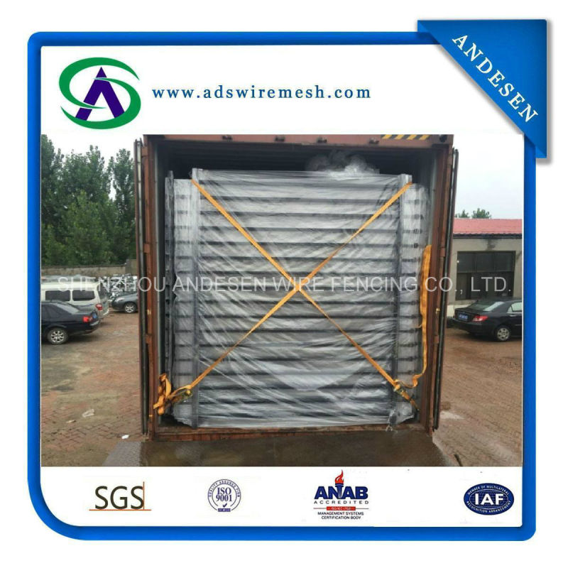 High Quality Perimeter Wrounght Steel Fence