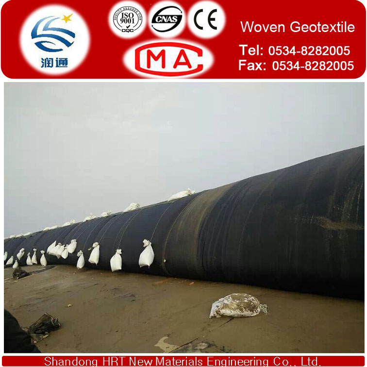 Geotubes, The Sea Protection Bag of Woven Geotextile + Anti-UV