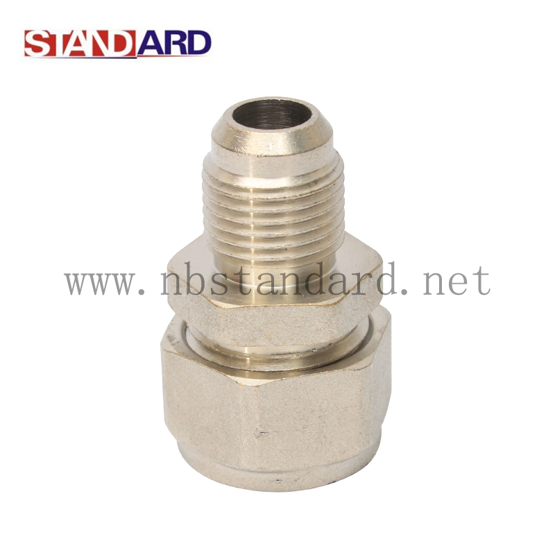 Male Thread Coupling with Nickel Plated