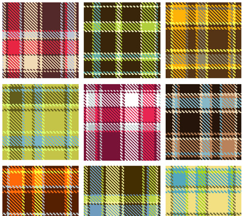 England Grid Polar Fleece Fabric