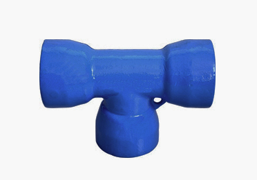 Foundry Custom Good Quality Ductile Iron Sand Casting Pipe Fitting