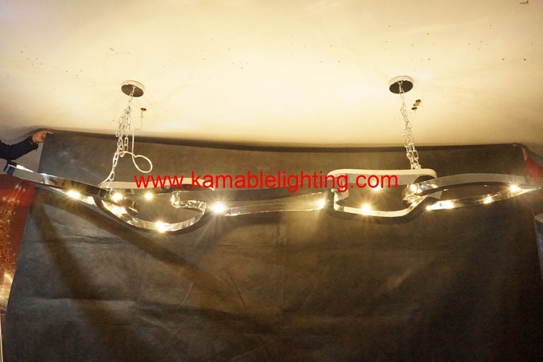 Project Stainless Steel Pendant Hanging Light (ka3181)