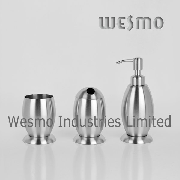 Satin Finish Stainless Steel Bathroom Accessories (WBS0611A)