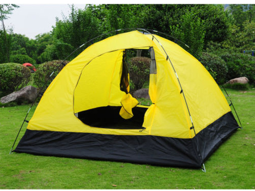 3-4 Person Double-Layer Waterproof Camping Backpacking Hiking Tent