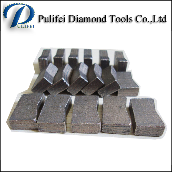 Good Fomula Hot Press Granite Cutting Teeth Stone Segment