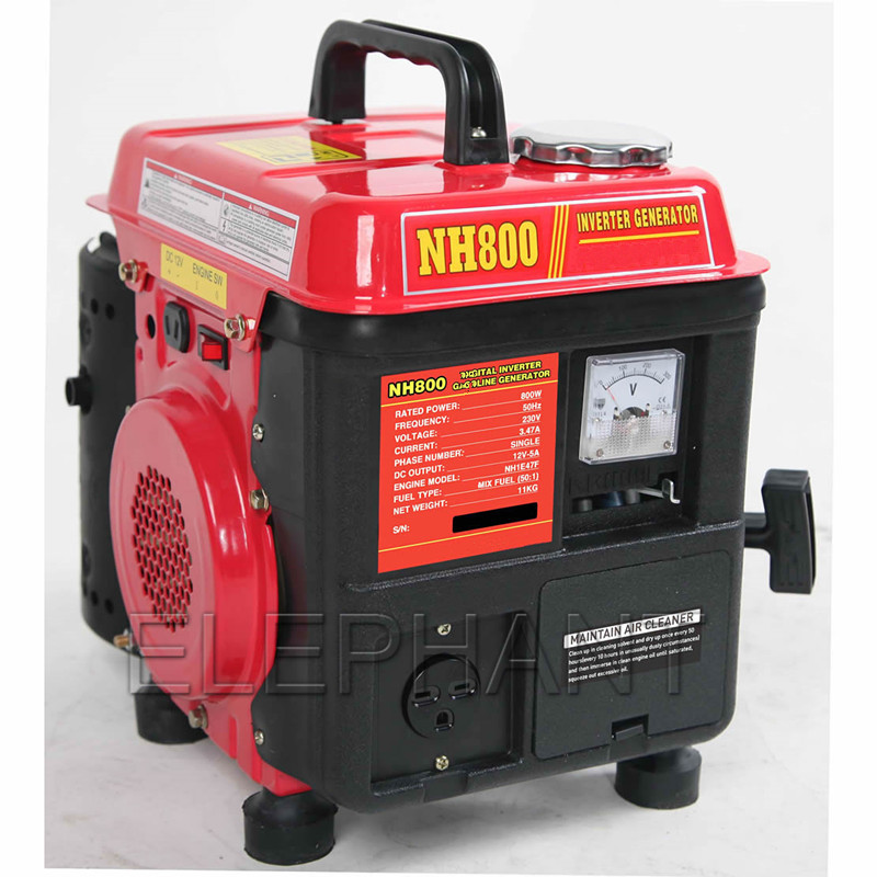 800W Digital Gasoline Inverter Generator