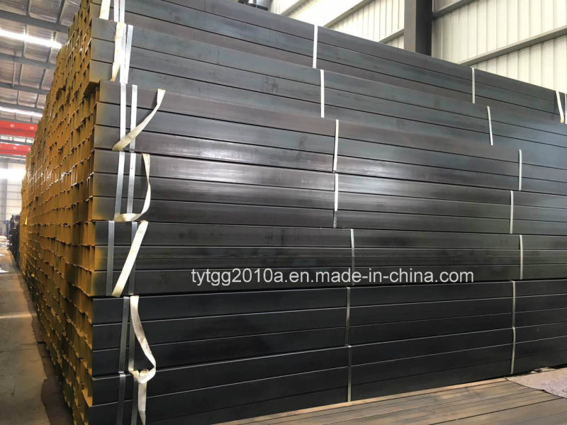 Cold Rolled Black Square Steel Pipe (FRK0320)