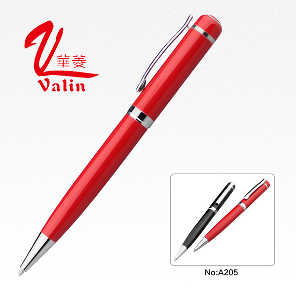 Supply Metal Material Ball Pen Promotional Business Pen