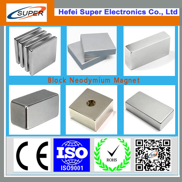 (30*8*2mm) Strong Neodymium Block Magnets