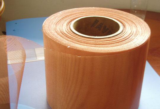 Red Copper Mesh, Woven Copper Wire Mesh