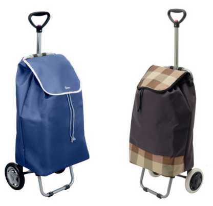 Two Wheels Shopping Trolley Bag for Promotional Gifts (HA82013)