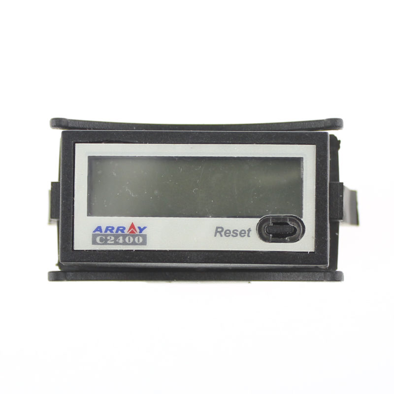 C2400 8-Digit High Resolution LCD Ce Approved Top Sale Multifunction Counter