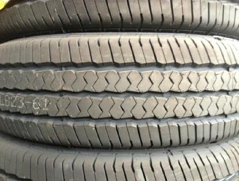 Chinese Commercial Vehicle Tire (195R14C, 185R15C, 215/60R16C)