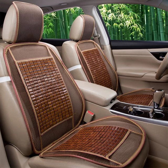 Summer Wood Beads Car Seat Cover