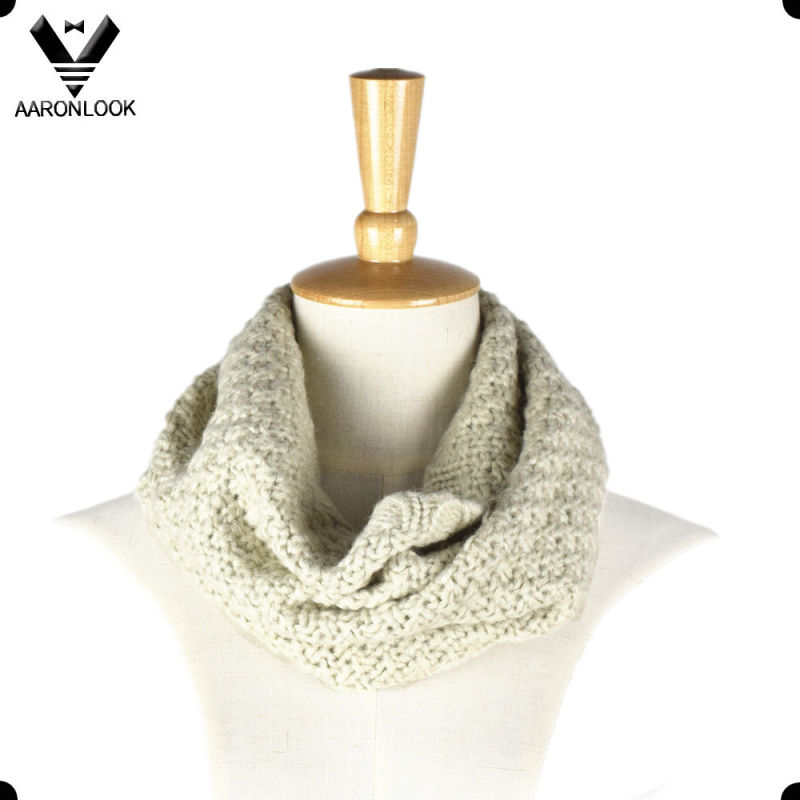 Wholesale High Quality Winter Knitted Womens Neck Scarf