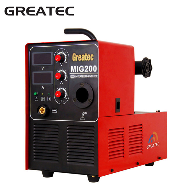 IGBT CO2 MIG Inverter Welding Machine (MIG200 IGBT)