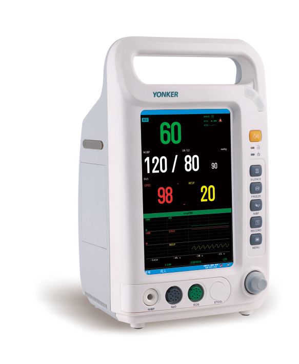 High-Quality Ambulance Patient Monitor, Patient Care Unit -Yk-8000A