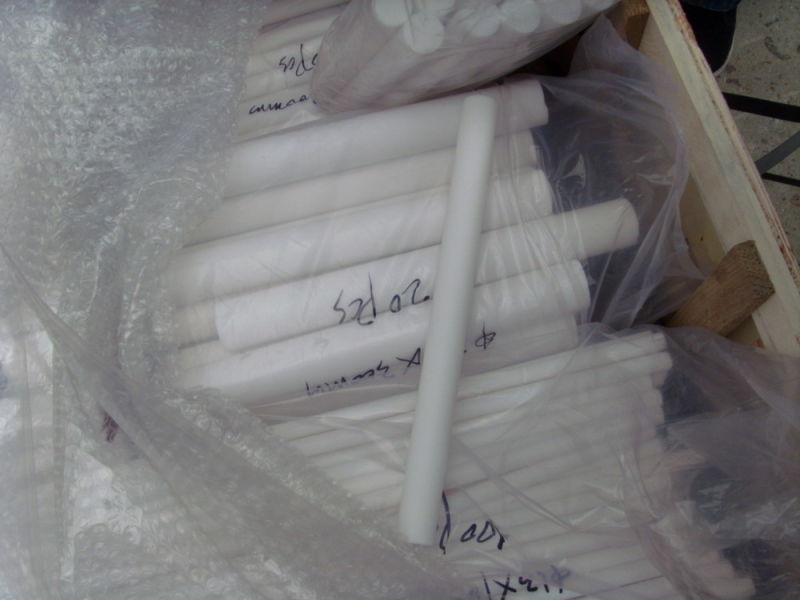 Virign PTFE Rod for Mechanical Gasket Seal