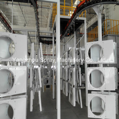 Environment-Friendly Powder Coating Line