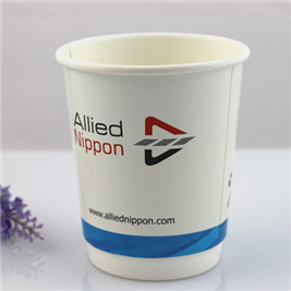 Wholesale Double Wall Insulation Hot Tea Drinking Paper Cup