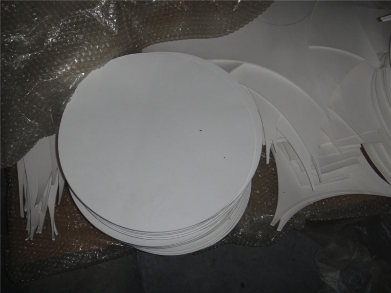 100% Pure Expanded PTFE Sheet for Hydraulic Seal