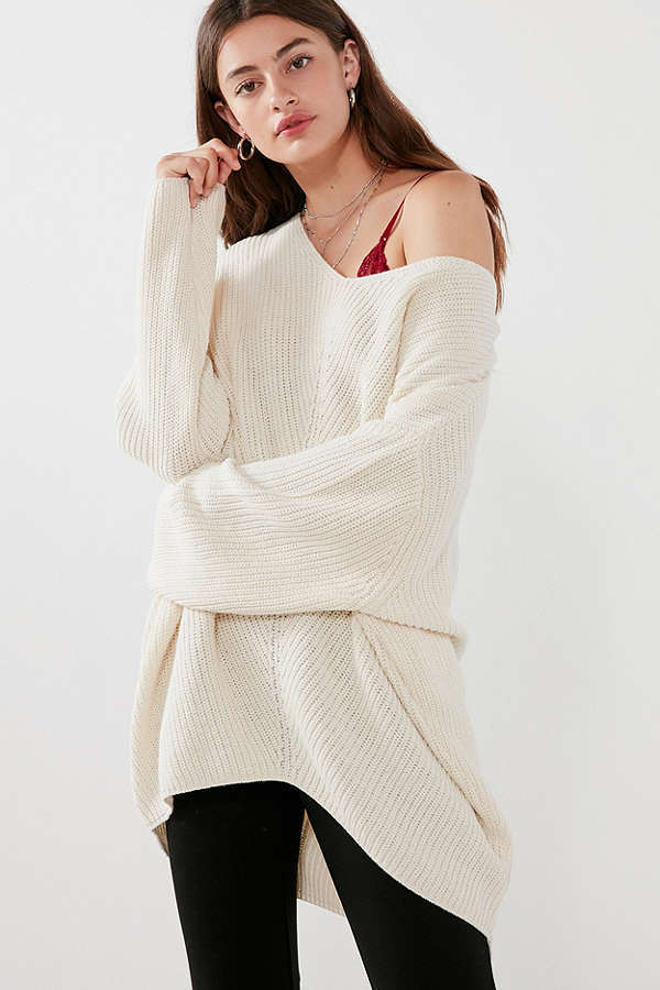 Harper Knit High Low Sweater