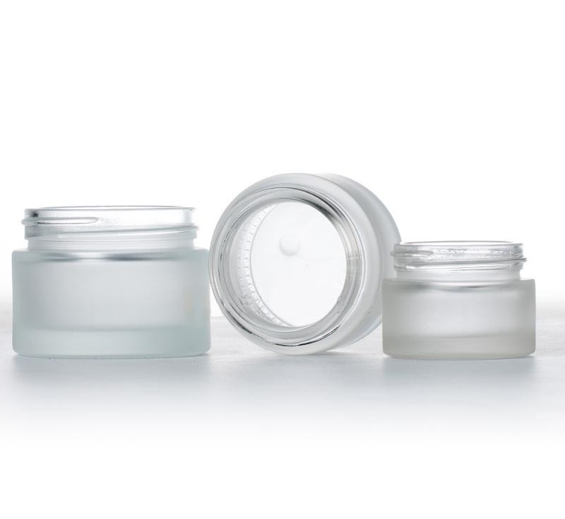 Frosted Cosmetic Jar for Cream (NBG19)