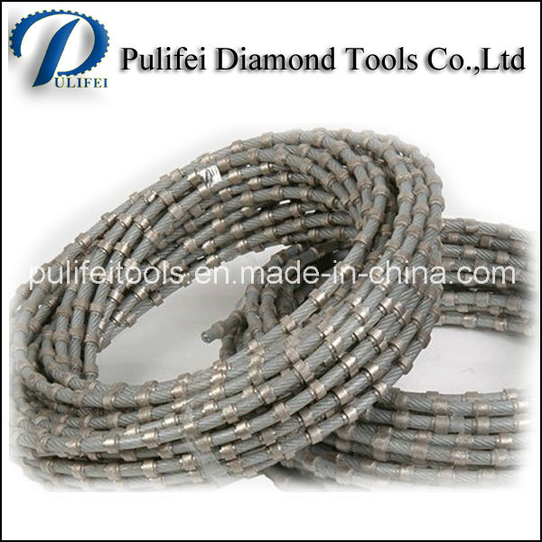 Diamond Wire Rope Hand Saw for Cutting Quartz Stone